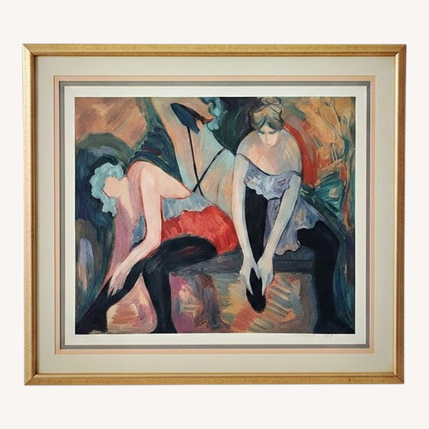 Girls With Shoes Art - image-0