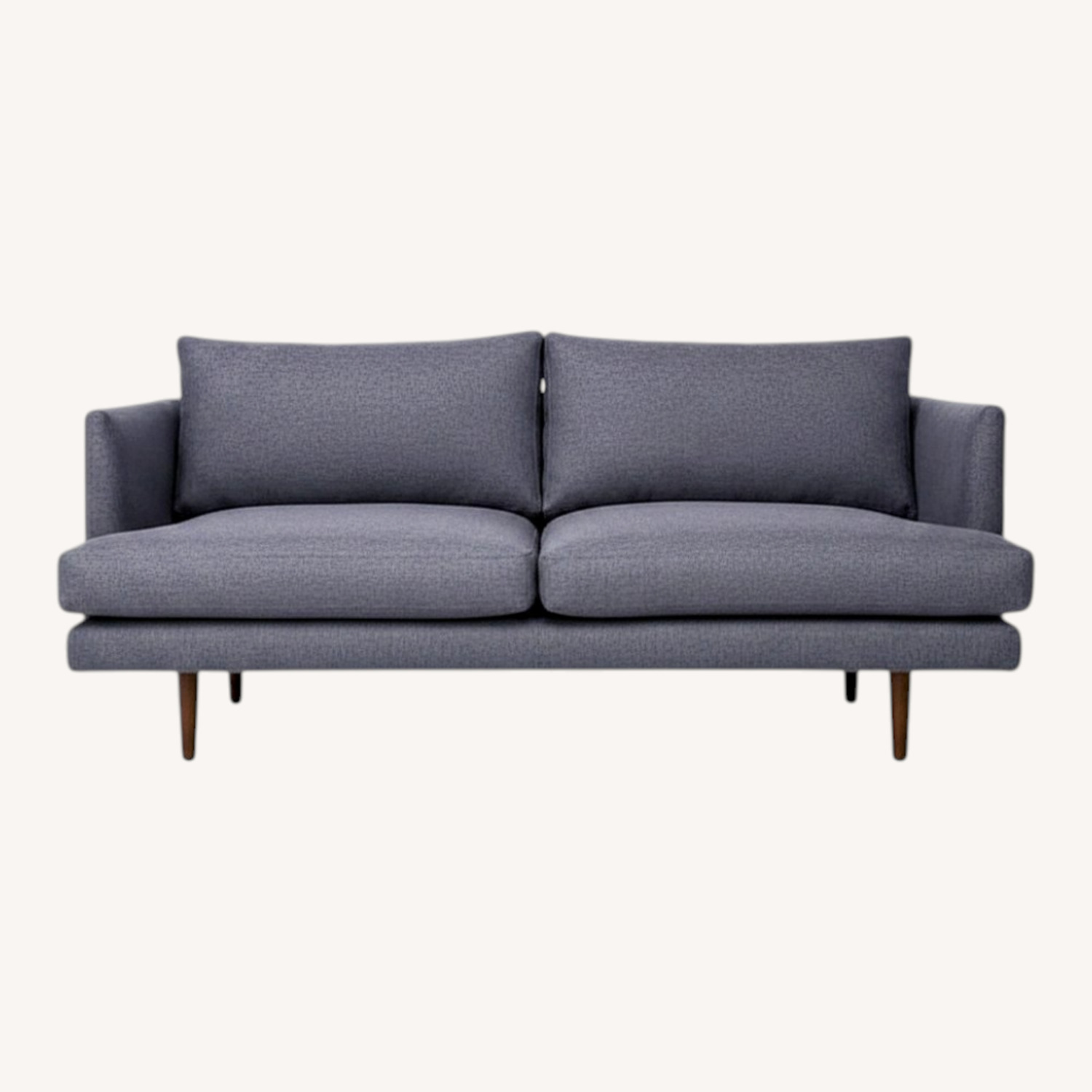 Article Burrard Blue Fabric 2 Seater Sofa - image-0