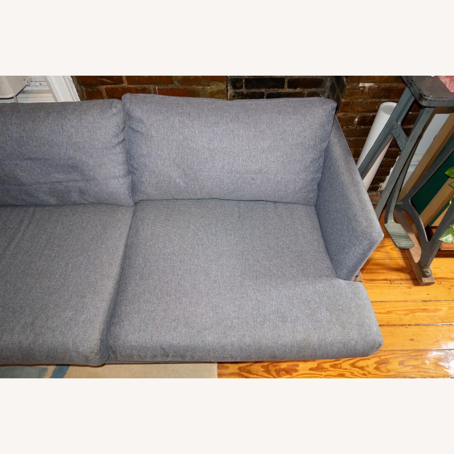 Article Burrard Blue Fabric 2 Seater Sofa - image-3