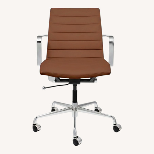 Used Soho Design Store Dark Brown Office Chair for sale on AptDeco