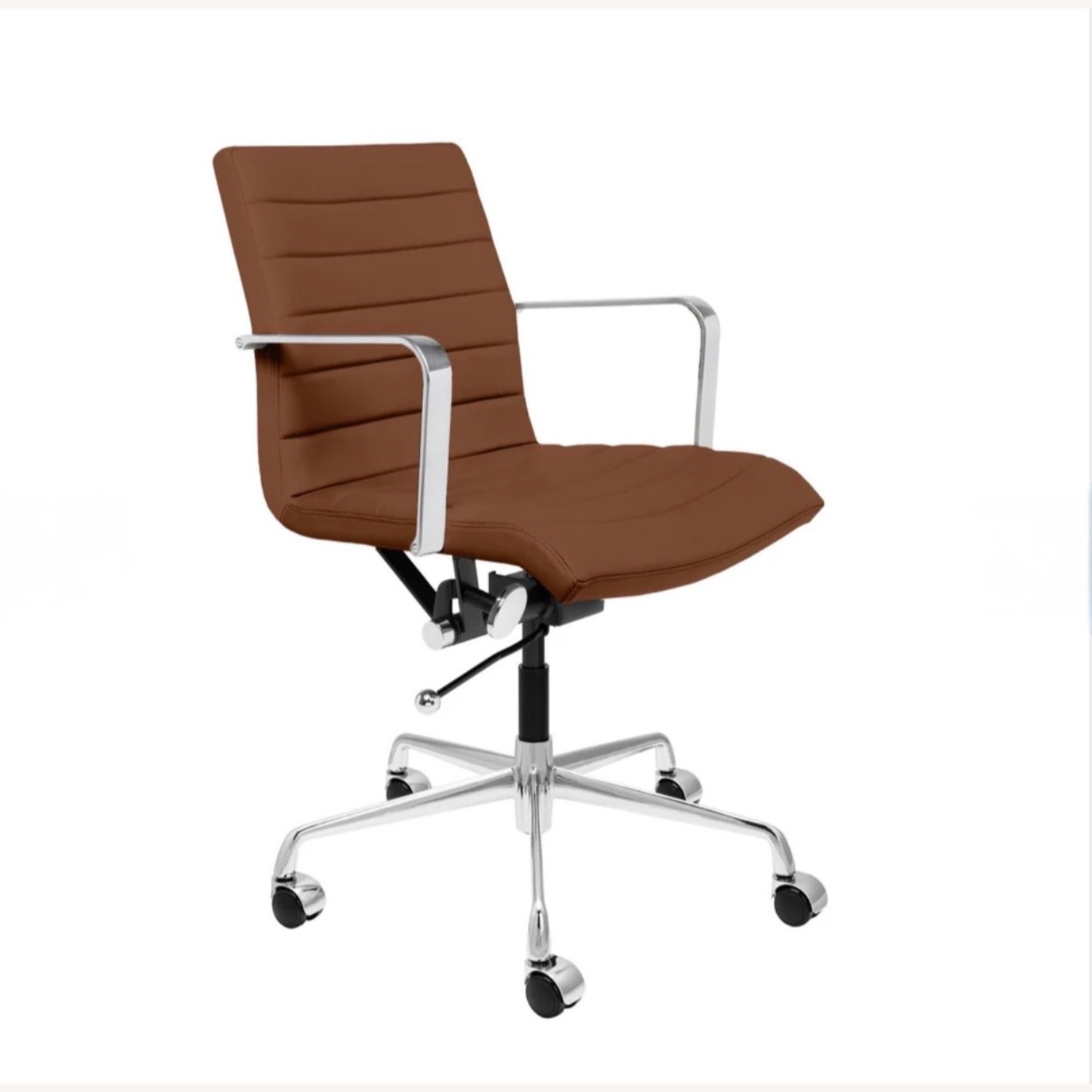 Soho Design Store Dark Brown Office Chair - image-1