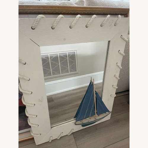 Used Sailboat mirror for sale on AptDeco