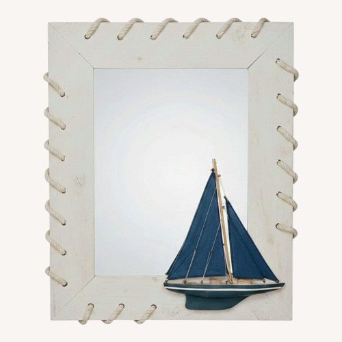 Used Sailboat mirror for sale on AptDeco