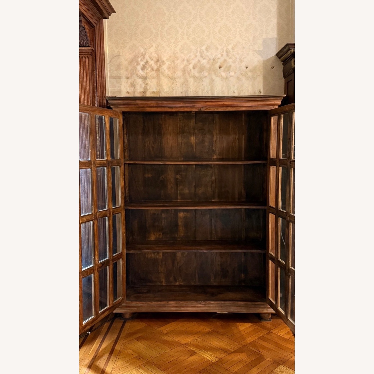 Storehouse Furniture Wood Bookcase Cabinet - image-3