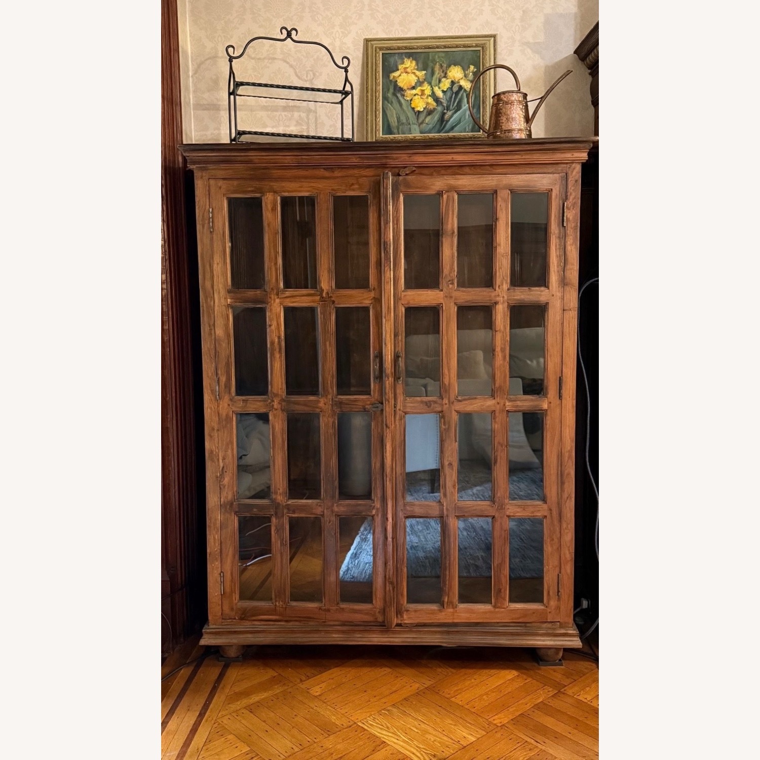 Storehouse Furniture Wood Bookcase Cabinet - image-1