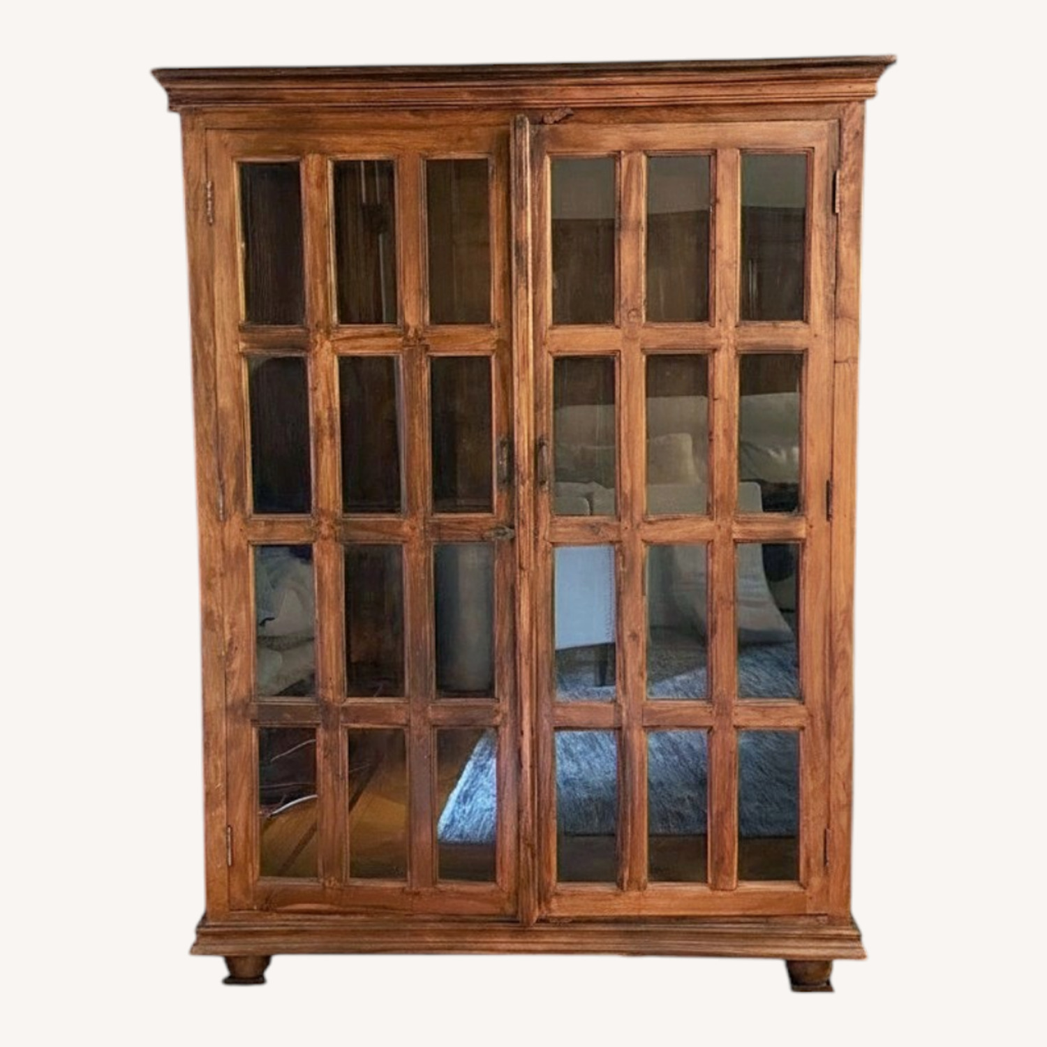 Storehouse Furniture Wood Bookcase Cabinet - image-0