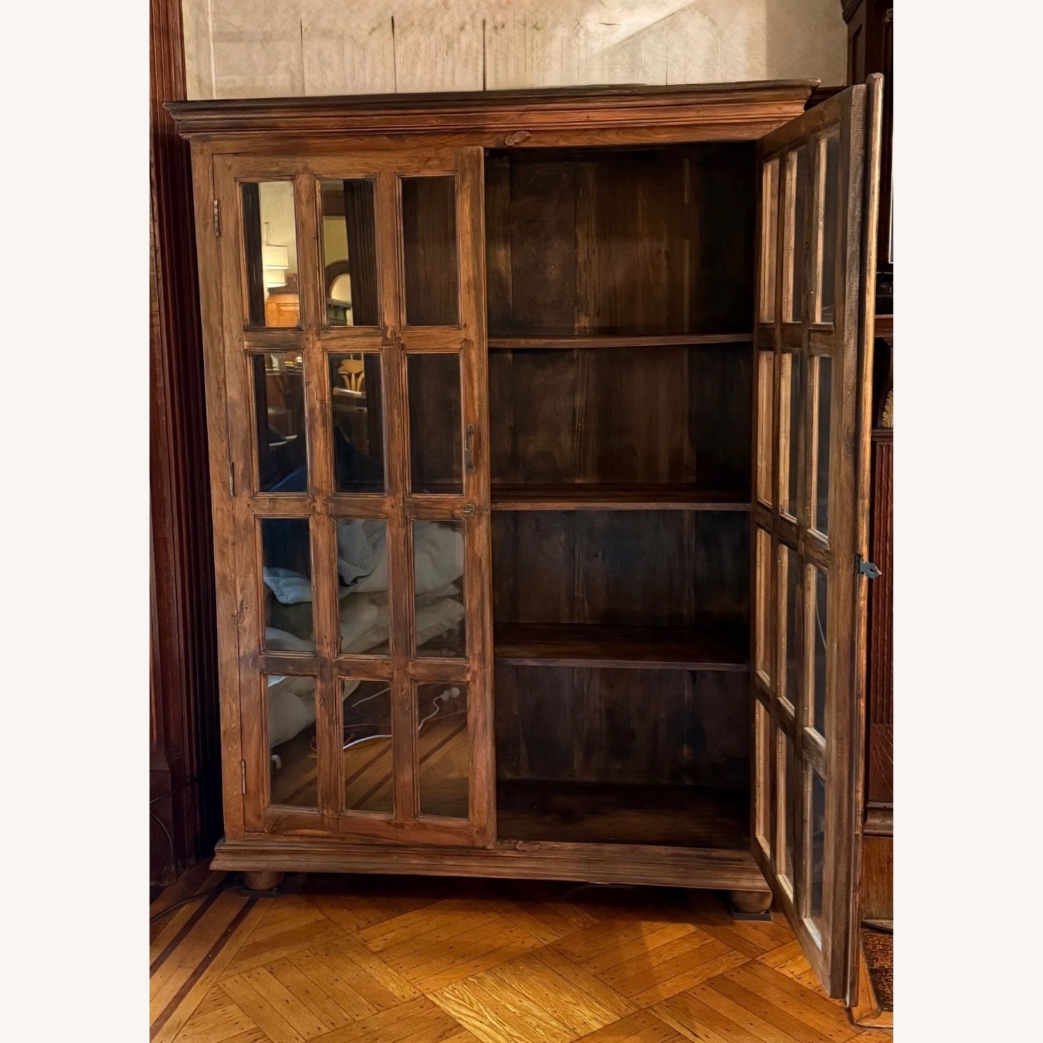 Storehouse Furniture Wood Bookcase Cabinet - image-2