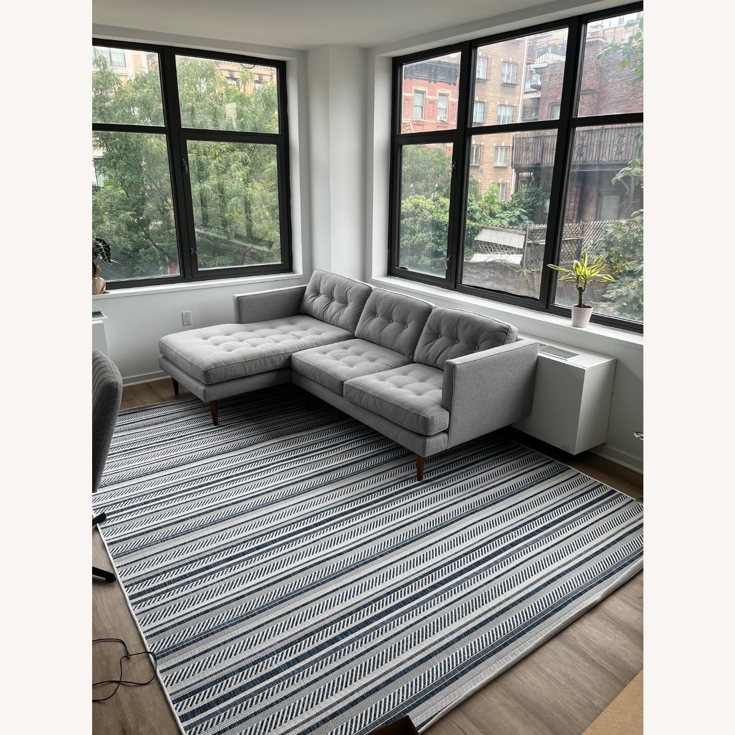 West Elm Drake Couch - image-2