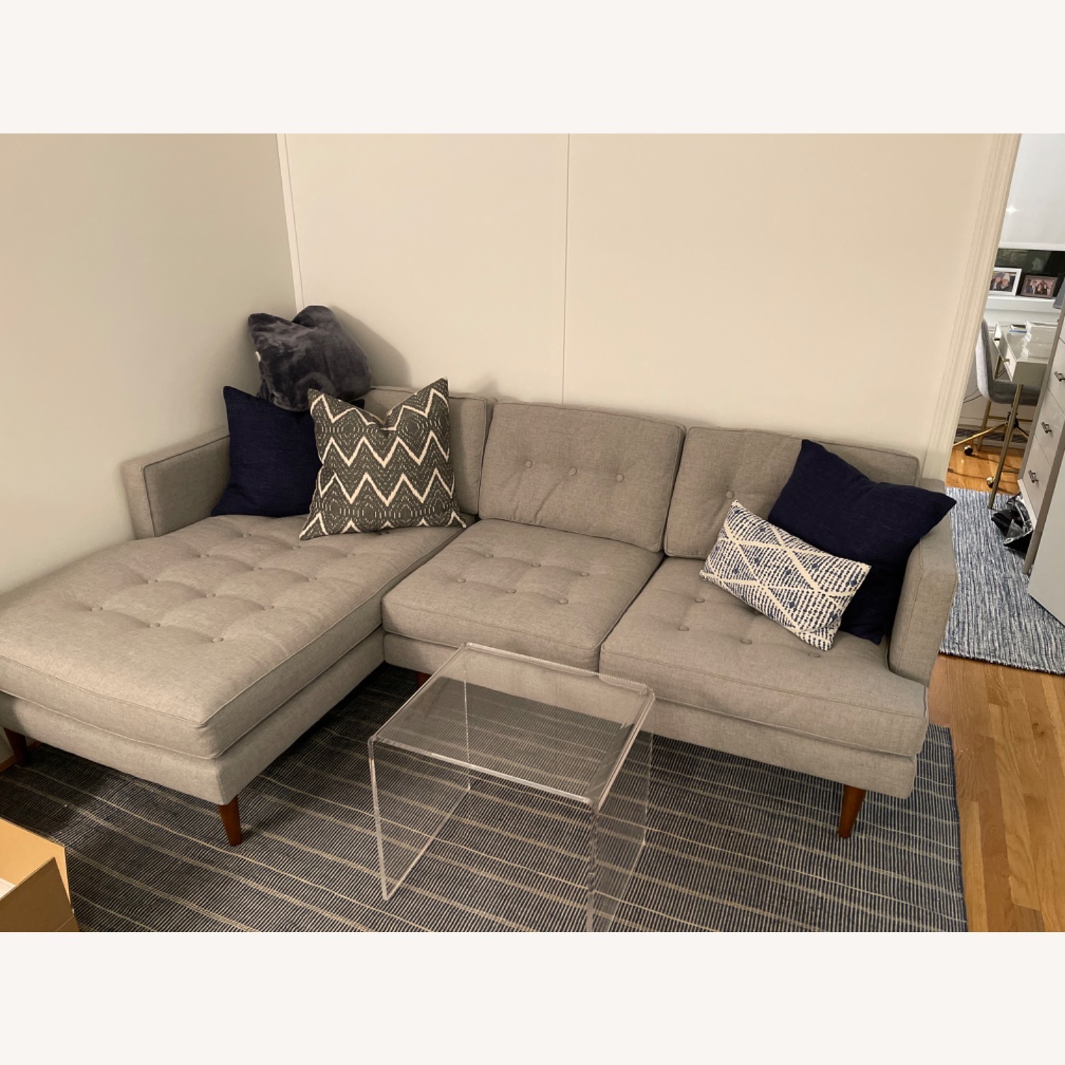 West Elm Drake Couch - image-1