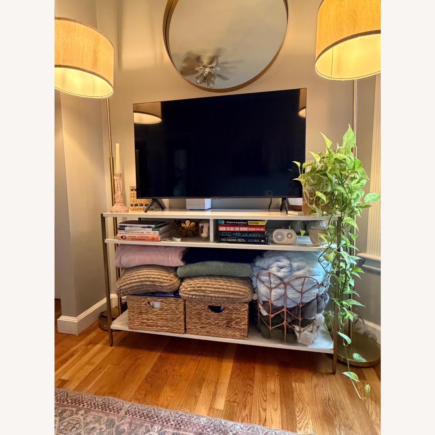 West Elm Zane TV Console Table - image-2