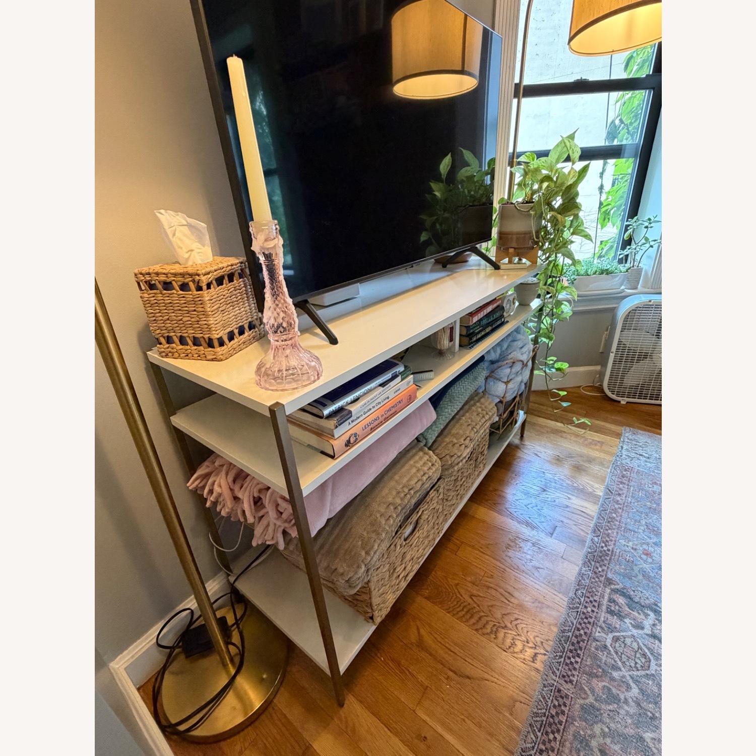 West Elm Zane TV Console Table - image-3