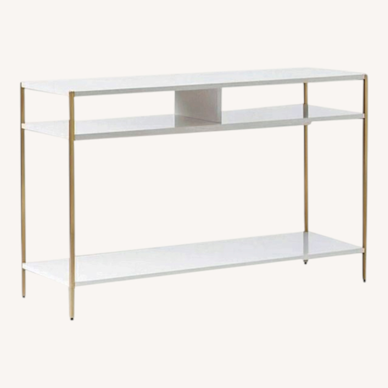 West Elm Zane TV Console Table - image-0