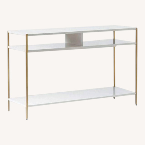 Used West Elm Zane TV Console Table for sale on AptDeco