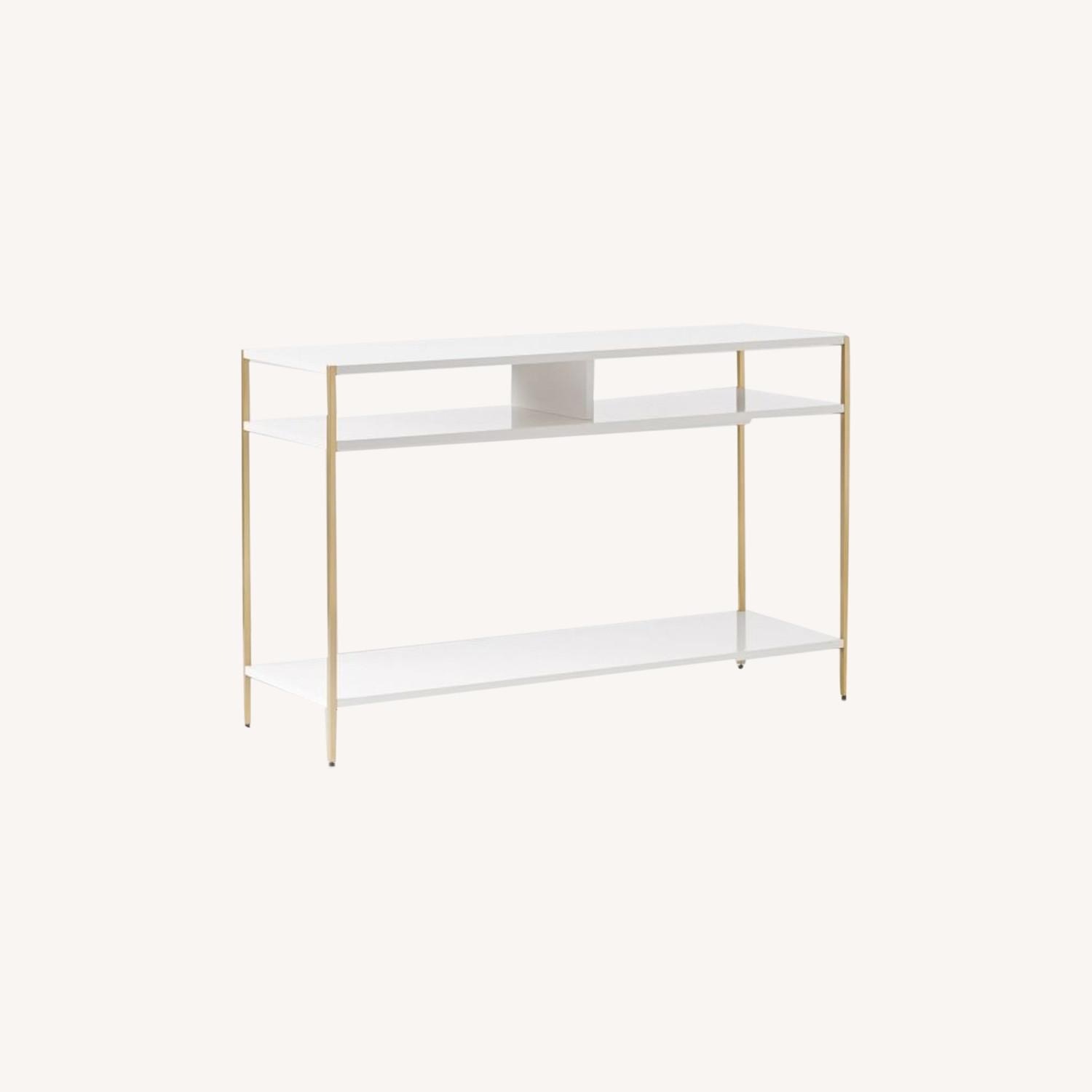 West Elm Zane TV Console Table - image-1