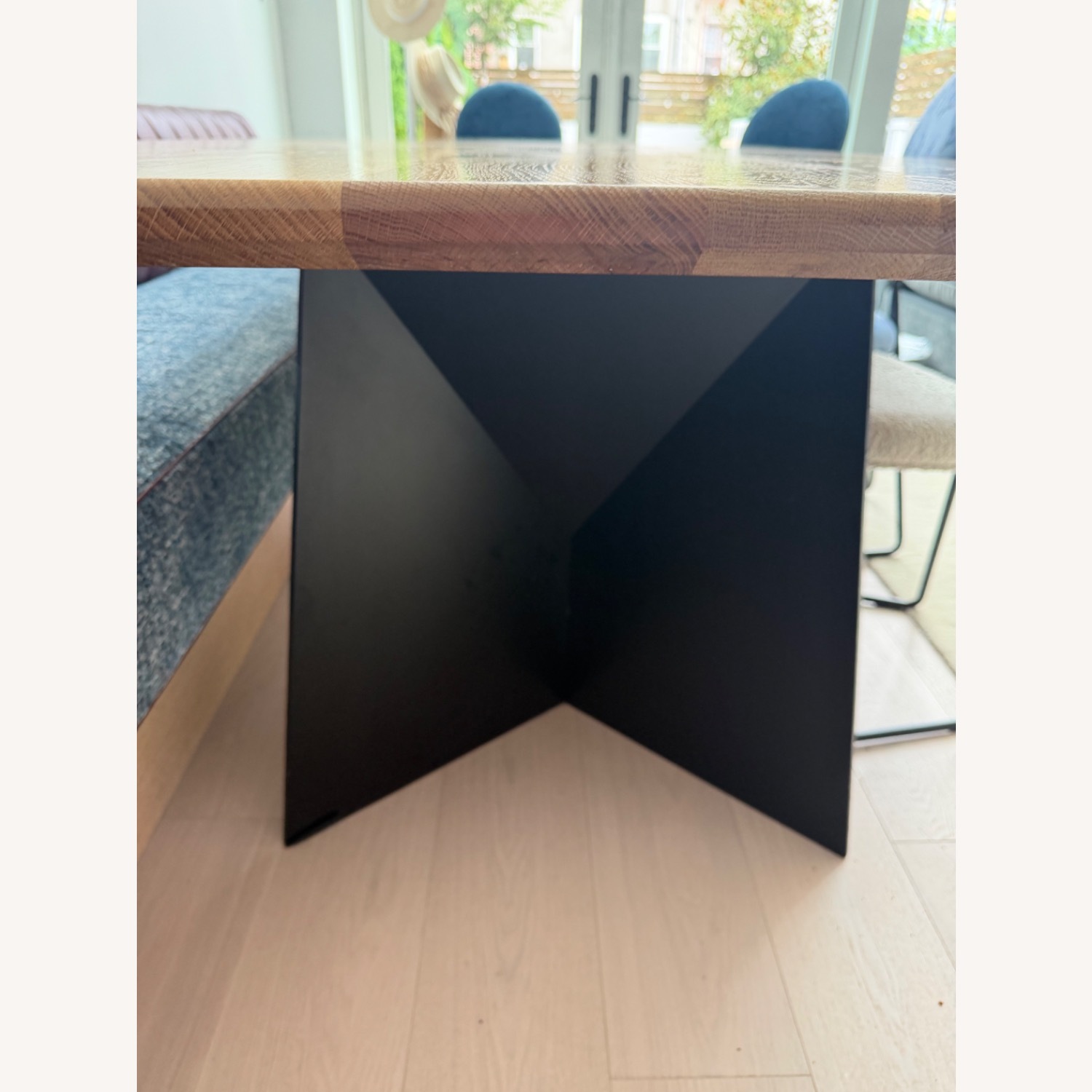 Arhaus Jacob Dining Table with Origami Base - image-4