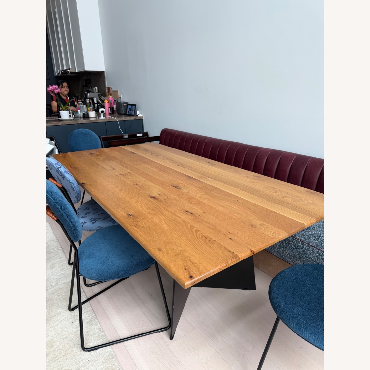 Arhaus Jacob Dining Table with Origami Base - image-2