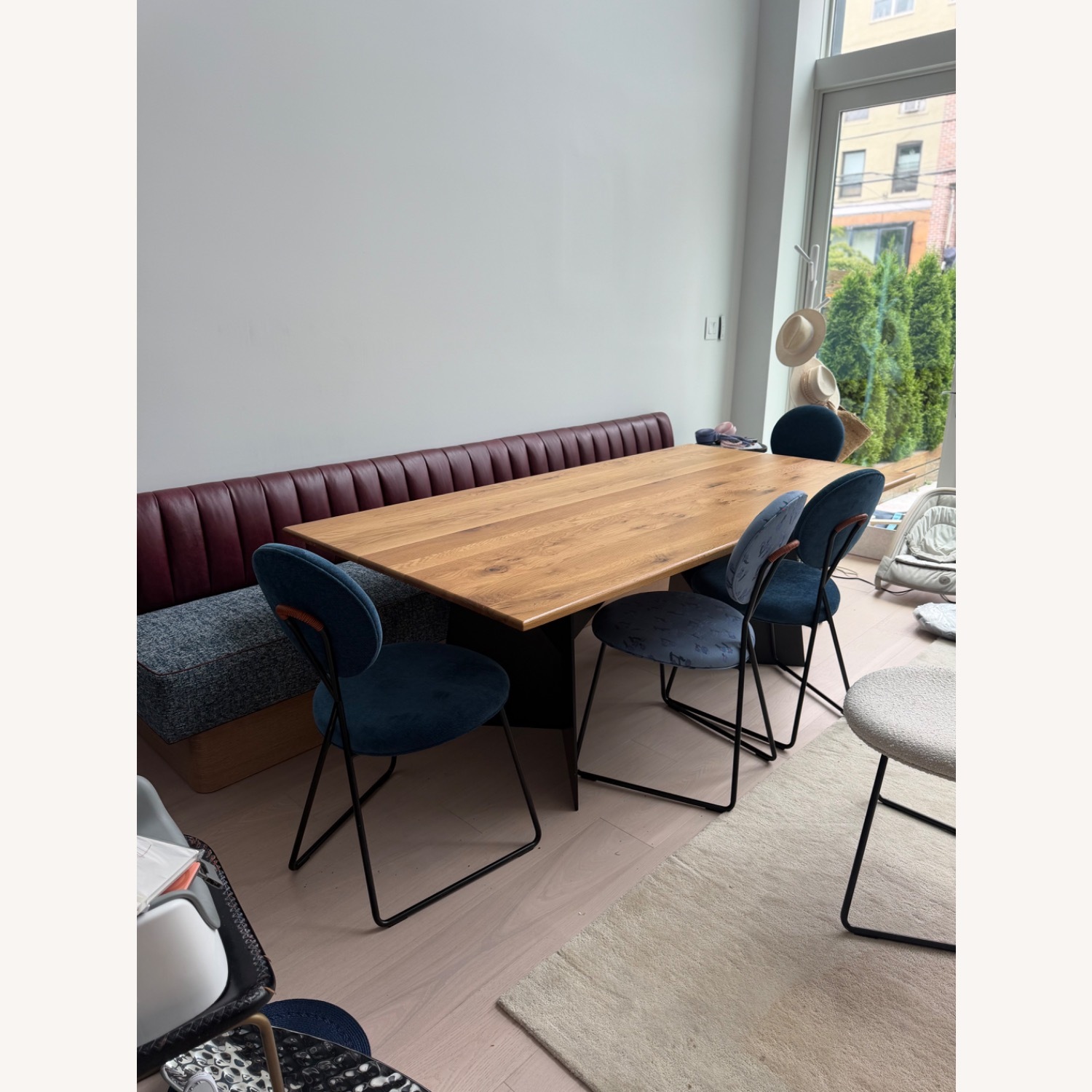 Arhaus Jacob Dining Table with Origami Base - image-7