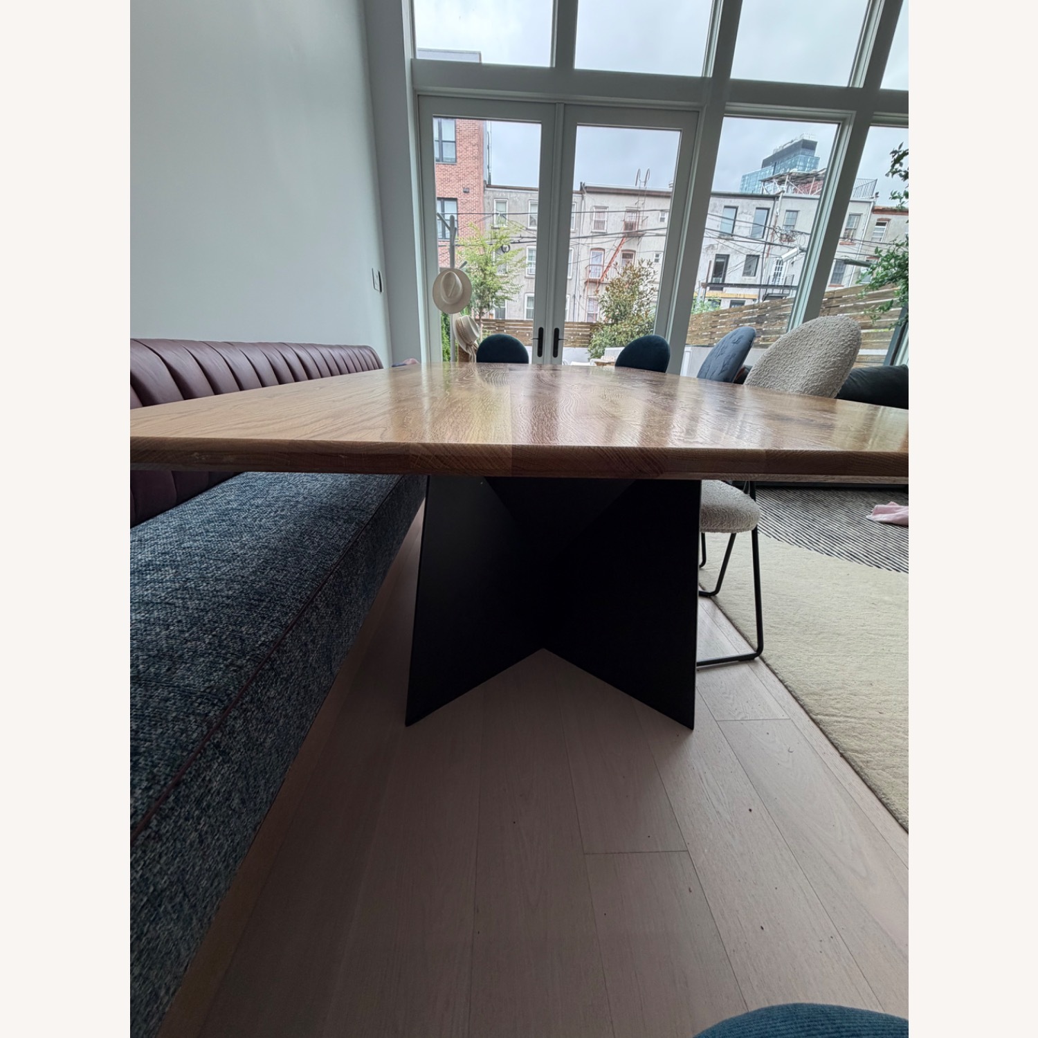 Arhaus Jacob Dining Table with Origami Base - image-3