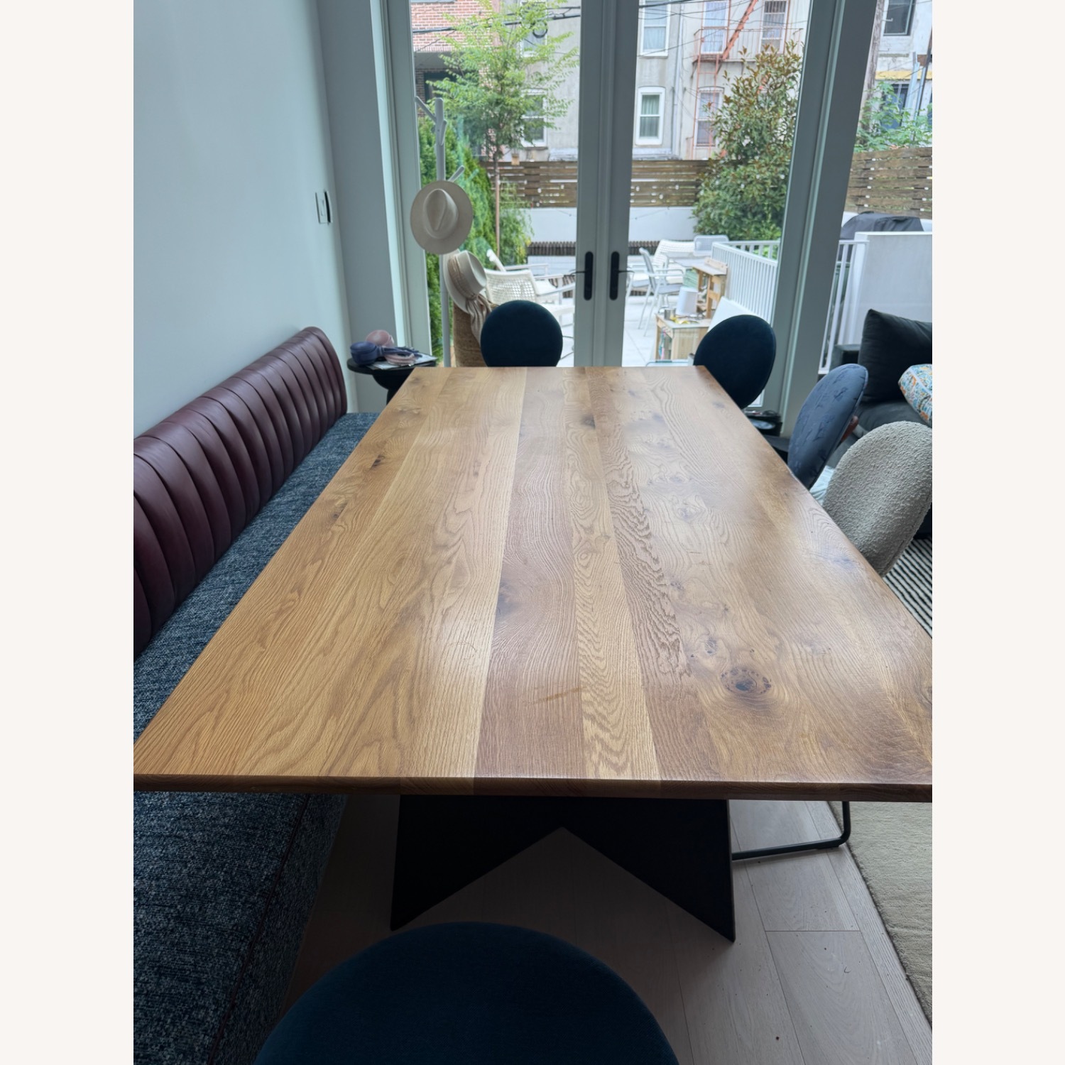 Arhaus Jacob Dining Table with Origami Base - image-5