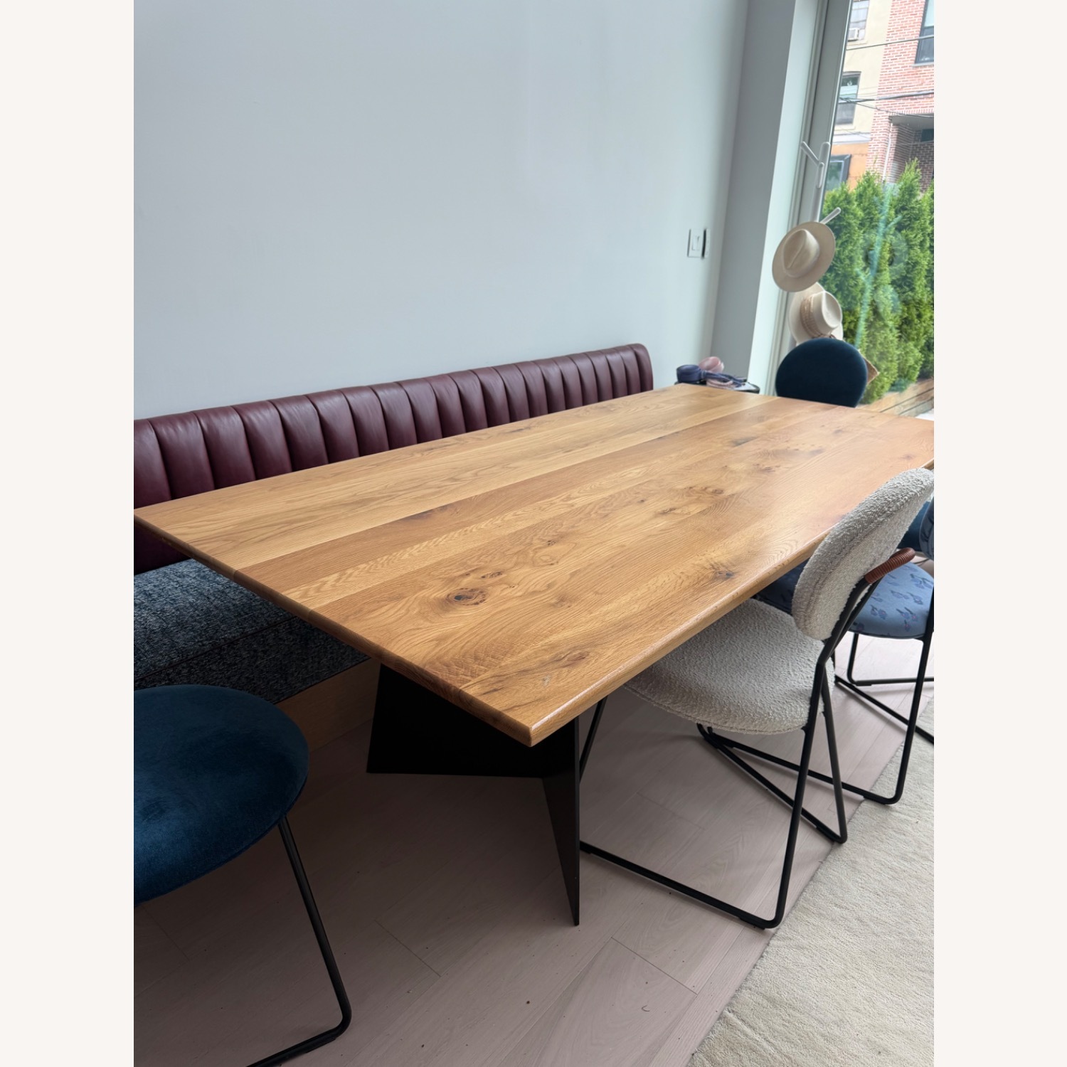 Arhaus Jacob Dining Table with Origami Base - image-6