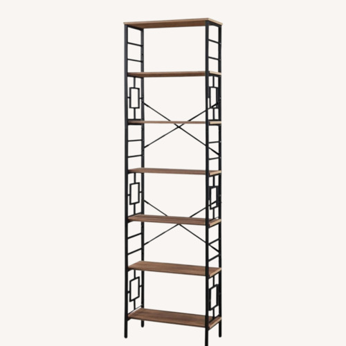Used HOMISSUE Tall 84 Inch Industrial Bookshelf for sale on AptDeco