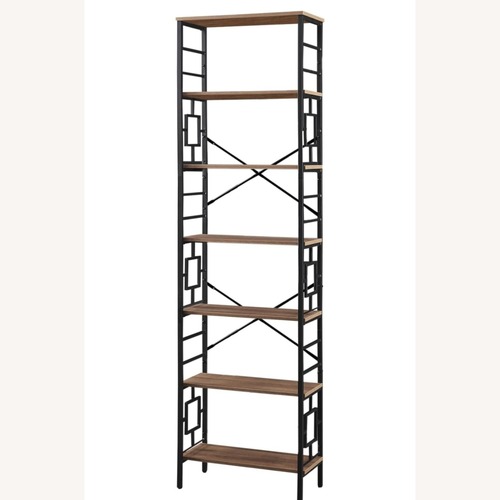 Used HOMISSUE Tall 84 Inch Industrial Bookshelf for sale on AptDeco
