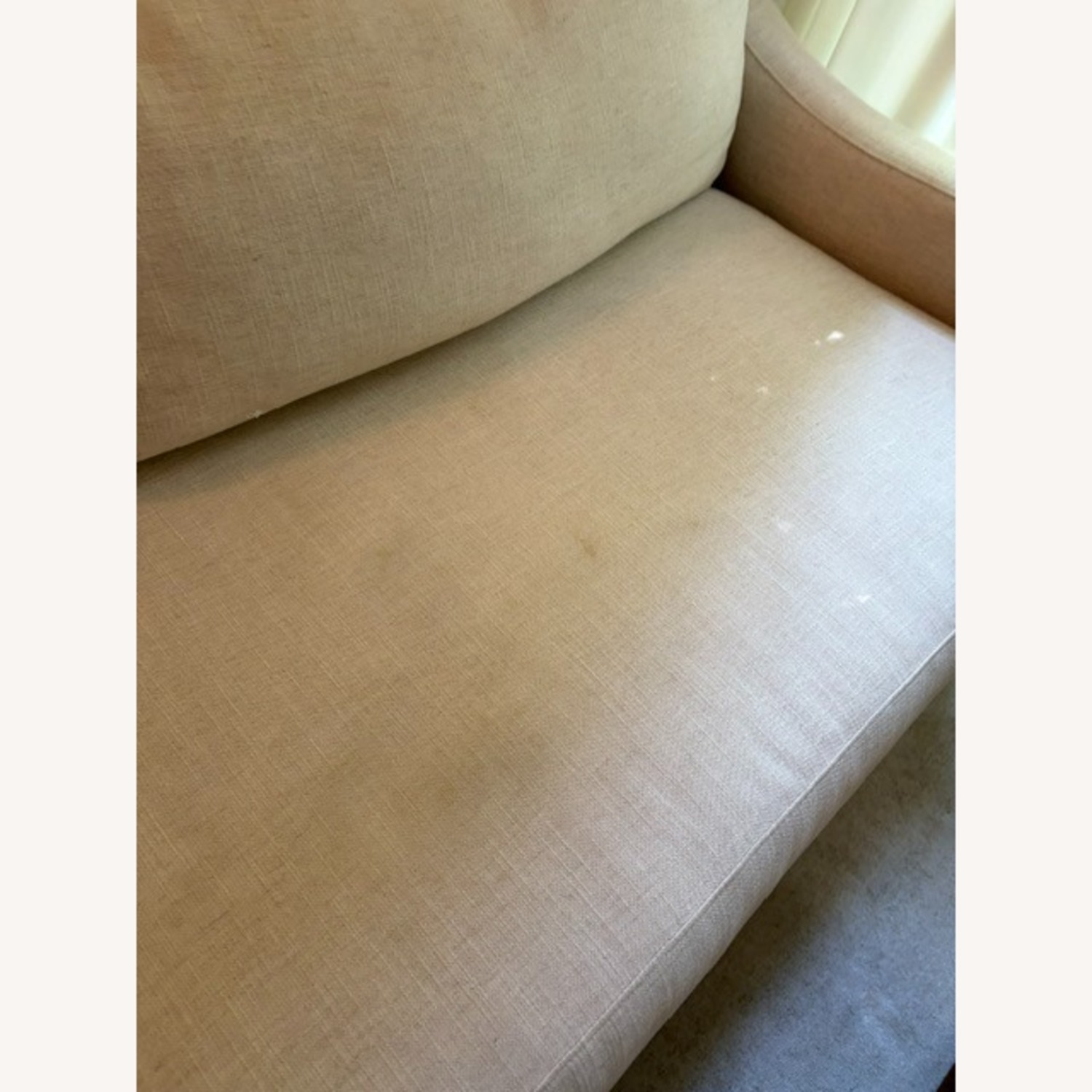 Bassett Natural Fabric 3+ Seater Sofa - image-2