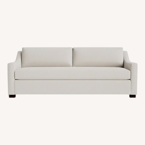 Used Bassett Natural Fabric 3+ Seater Sofa for sale on AptDeco
