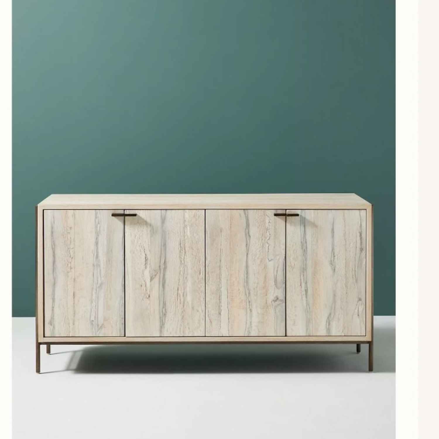 Anthropologie Rulo Reclaimed Spalted Oak Buffet - image-8