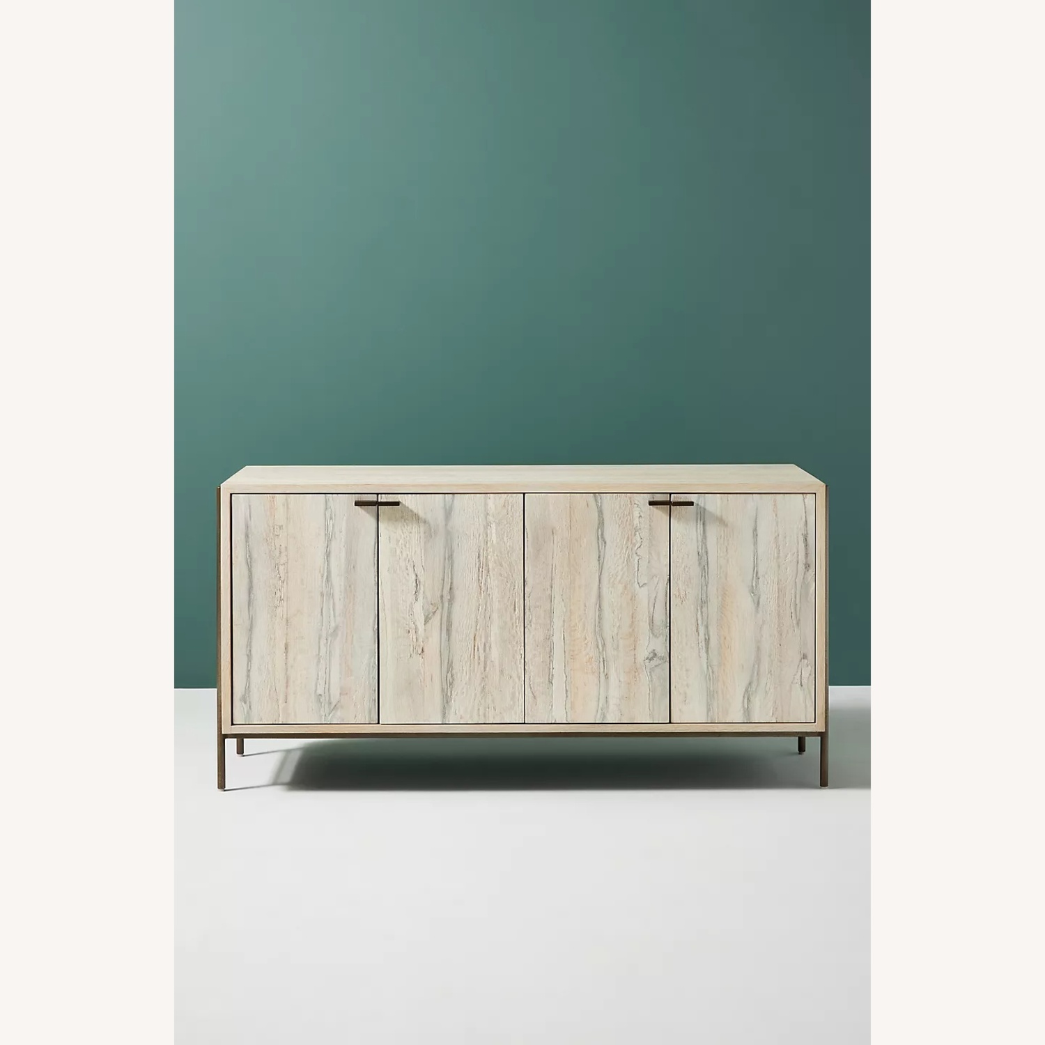 Anthropologie Rulo Reclaimed Spalted Oak Buffet - image-9