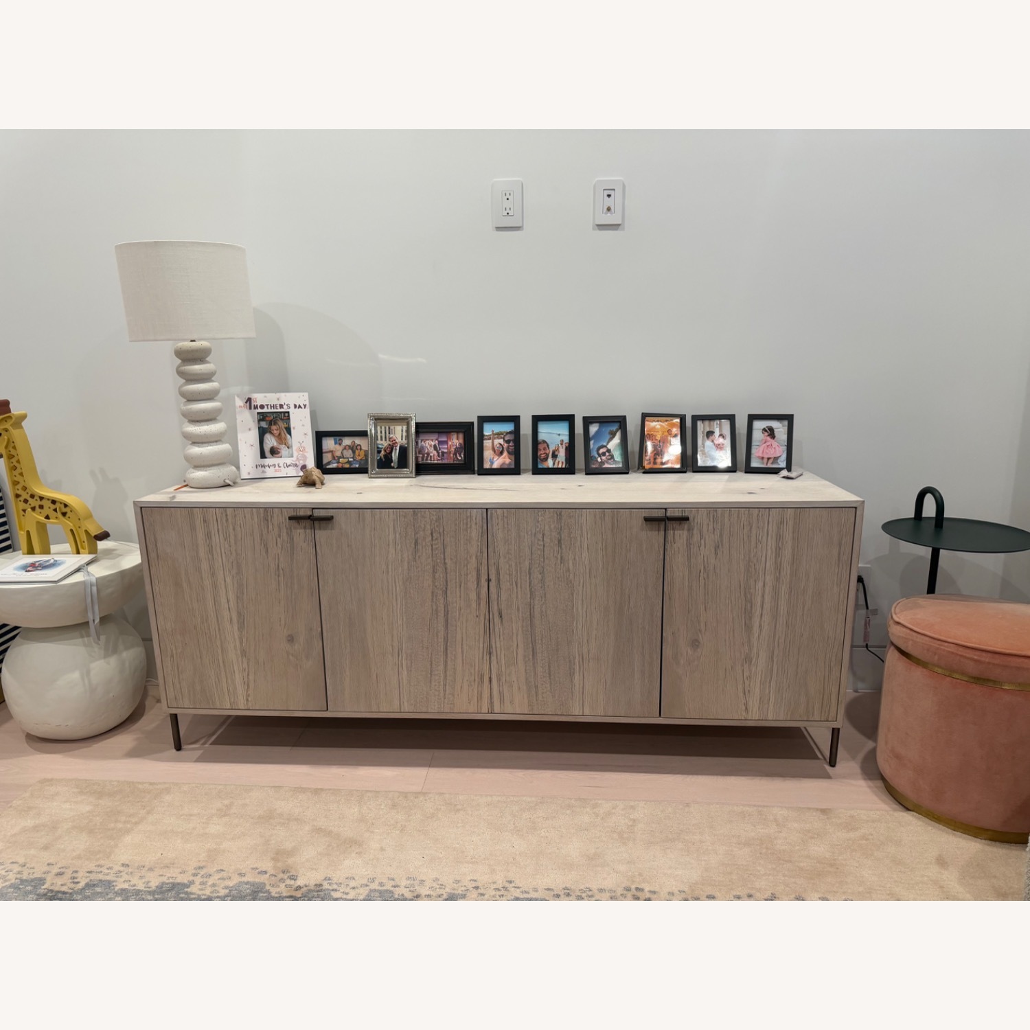 Anthropologie Rulo Reclaimed Spalted Oak Buffet - image-2