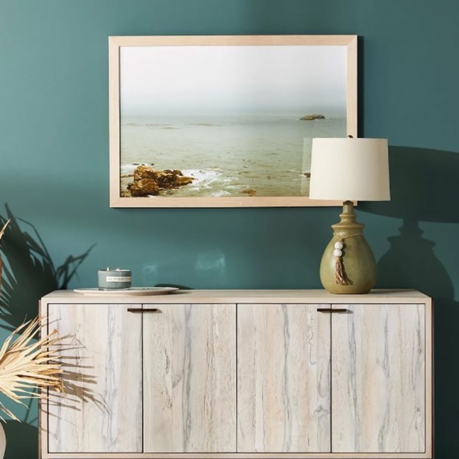 Anthropologie Rulo Reclaimed Spalted Oak Buffet - image-6