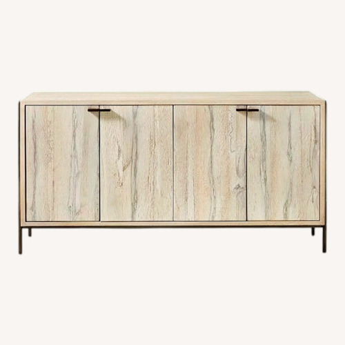 Used Anthropologie Rulo Reclaimed Spalted Oak Buffet for sale on AptDeco
