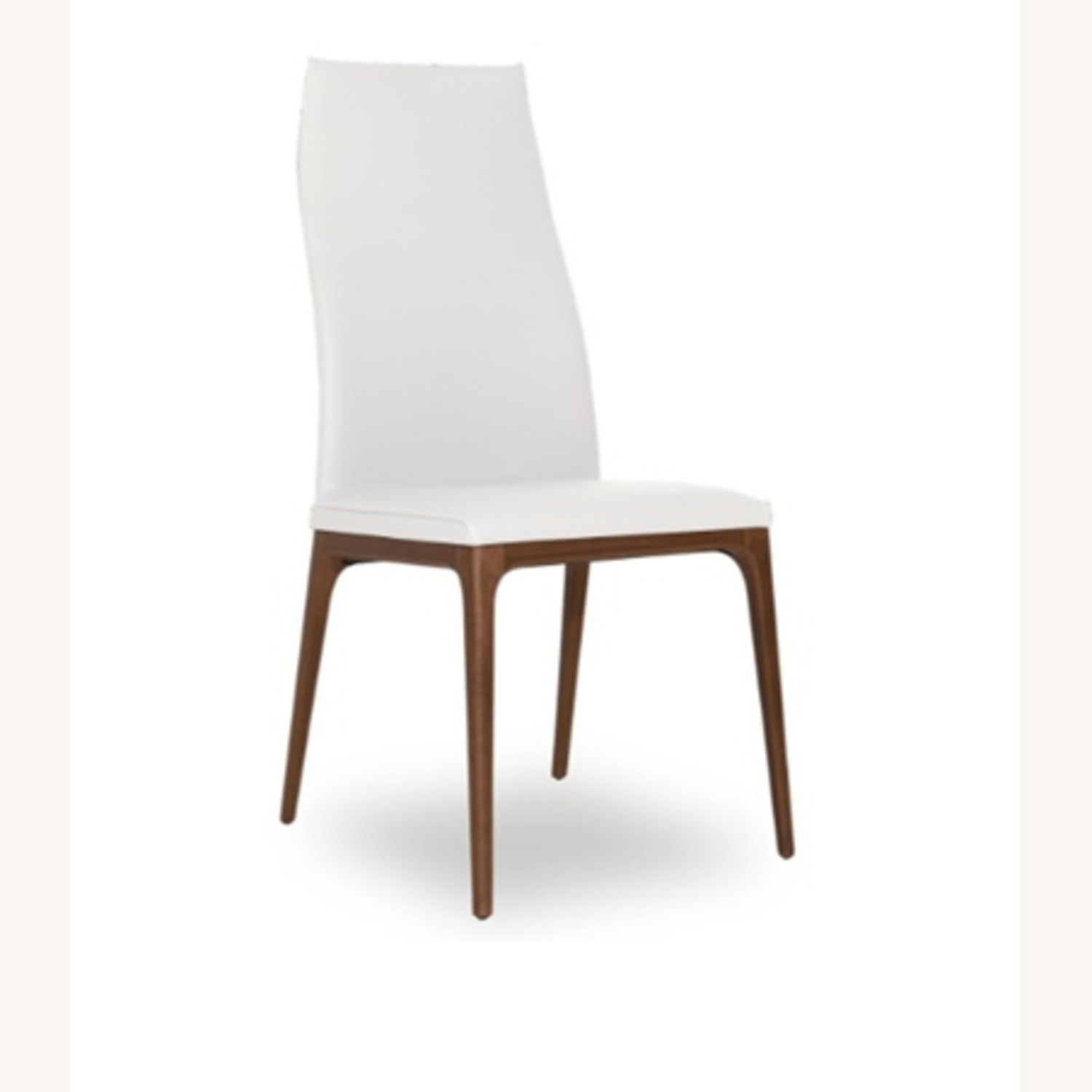 Cattelan Italia Arcadia White Wood Dining Chair - image-4