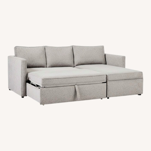 Used West Elm Sleeper Sectional with Storage for sale on AptDeco