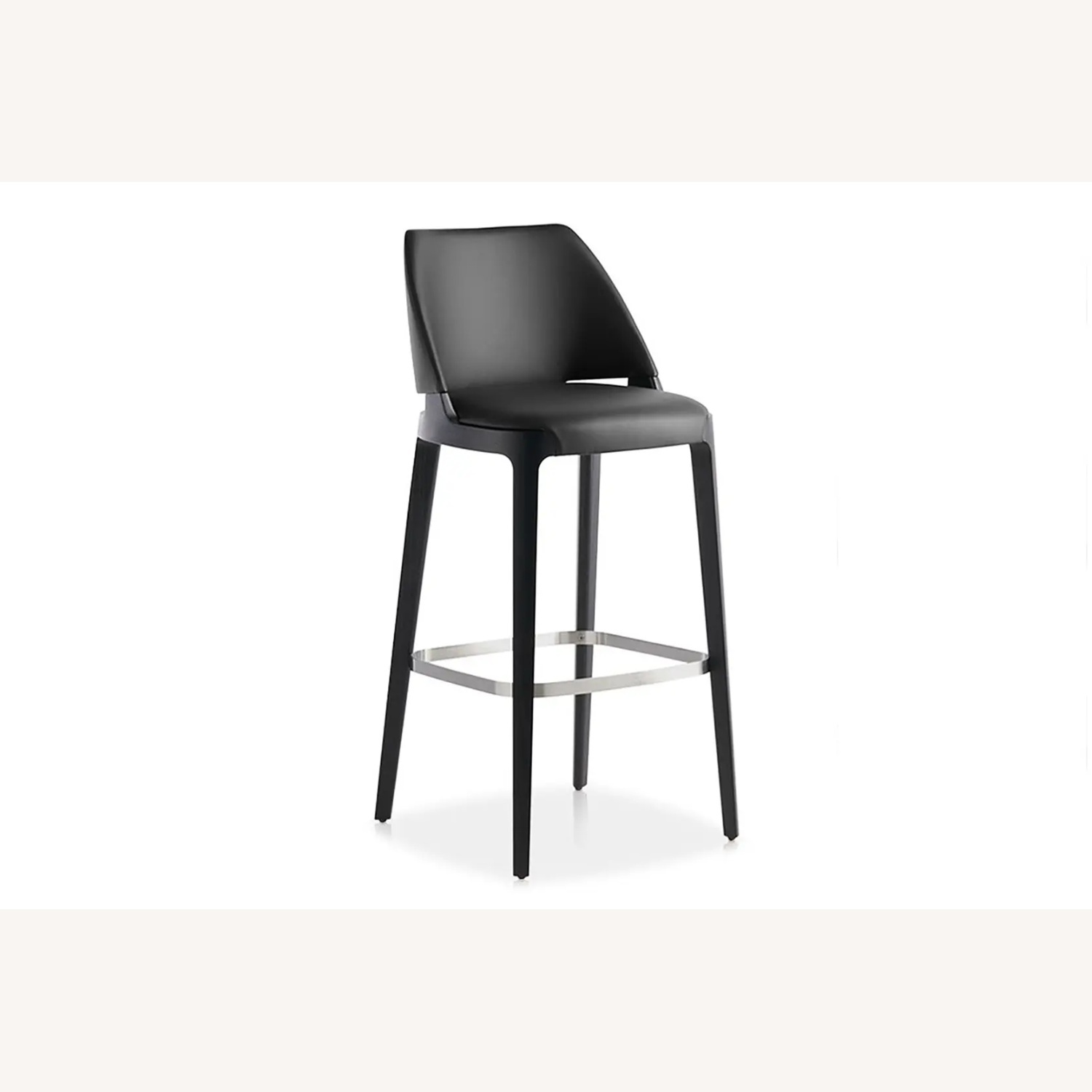 Leather Counter Stool - image-4