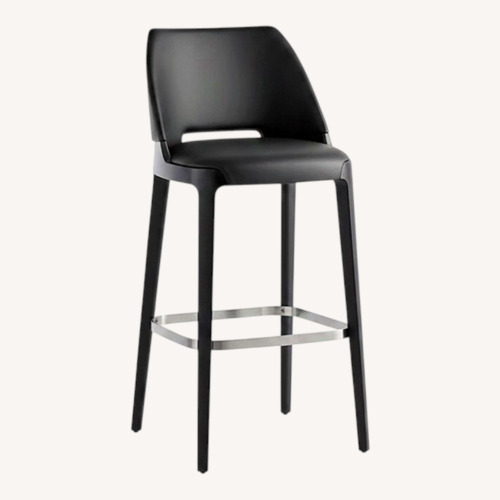 Used Leather Counter Stool for sale on AptDeco