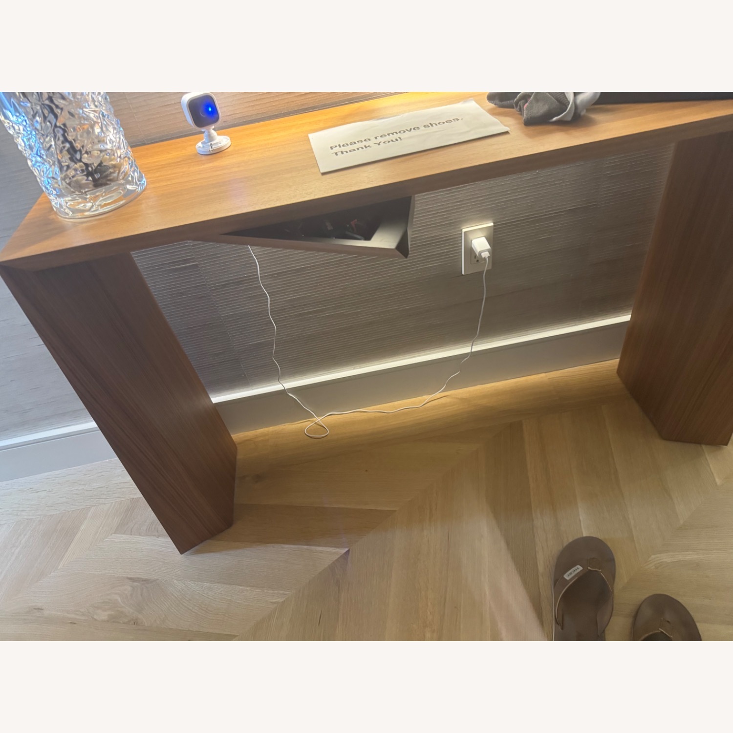 Wood Side Table - image-1