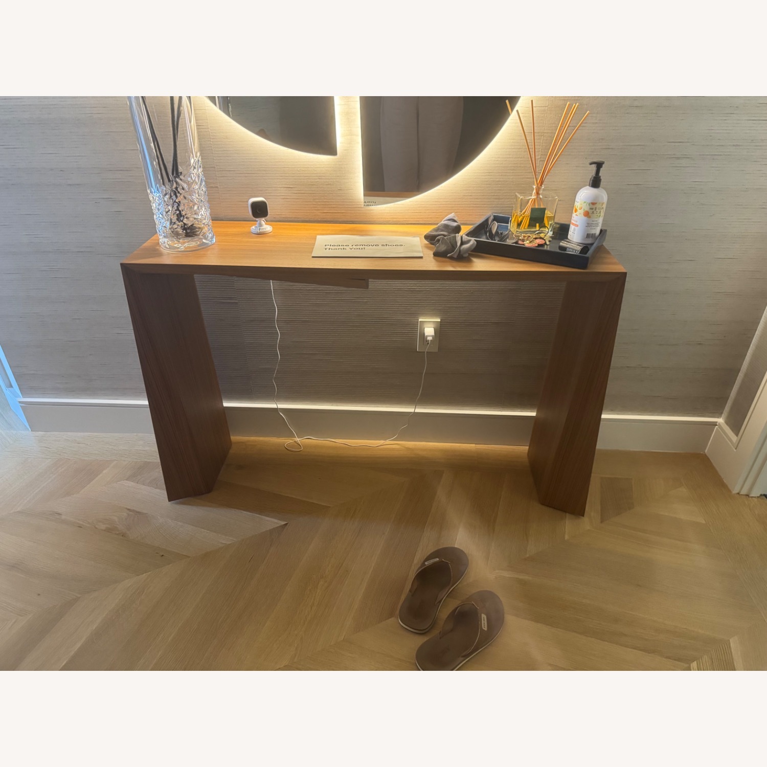 Wood Side Table - image-2