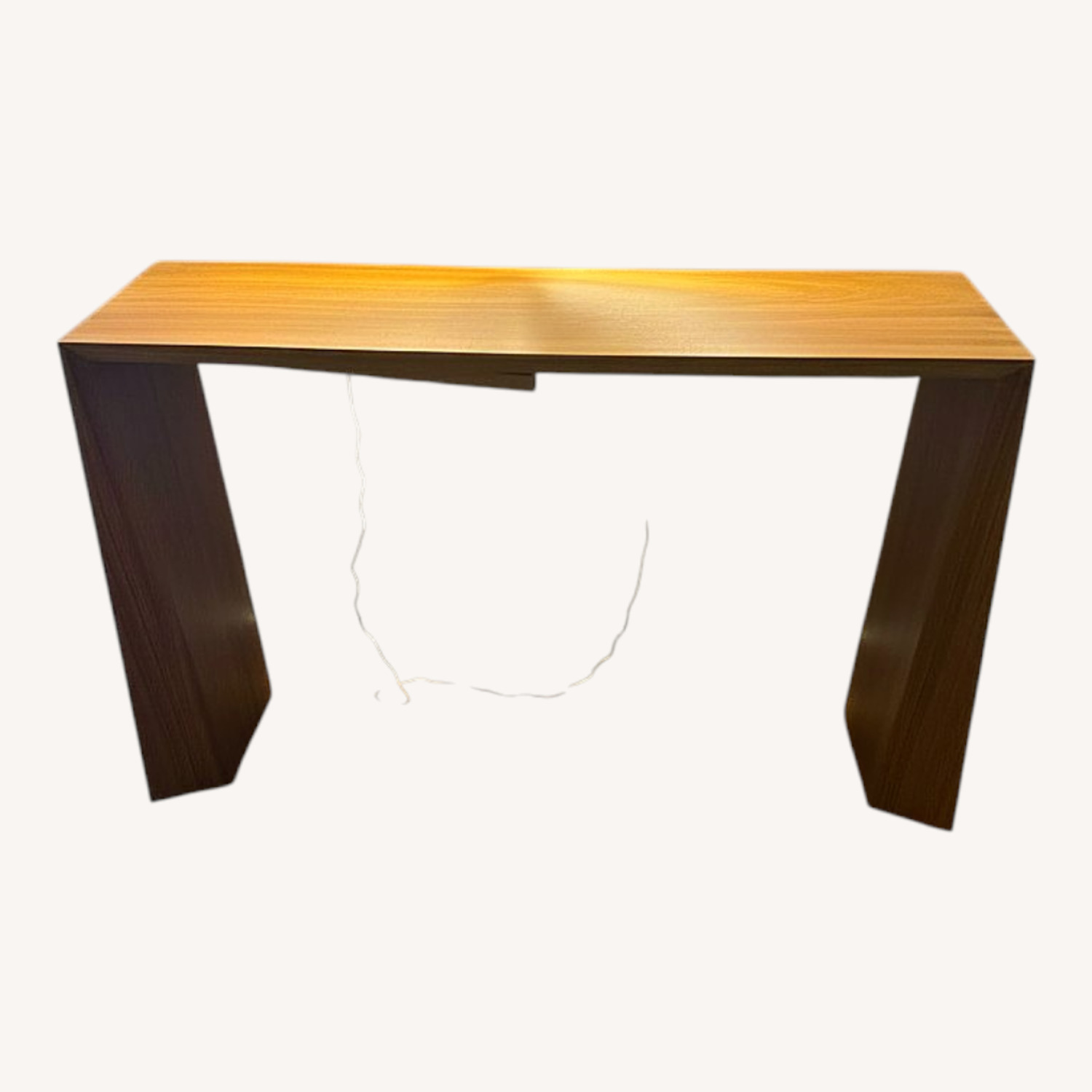Wood Side Table - image-0