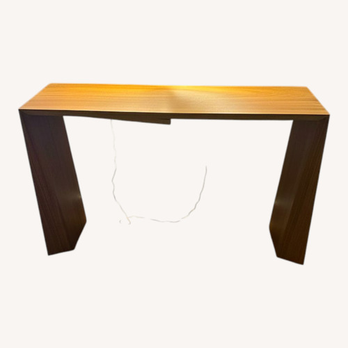 Used Wood Side Table for sale on AptDeco