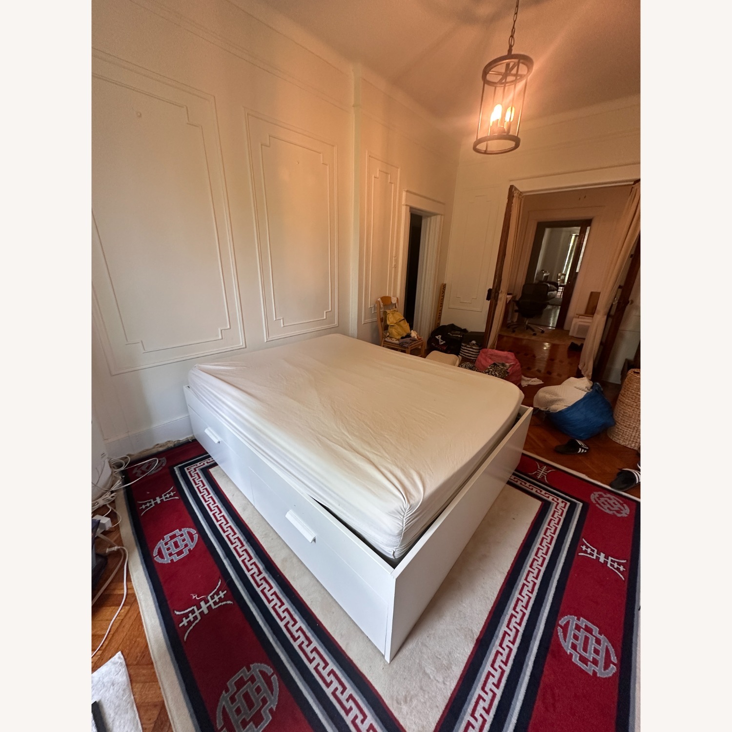 IKEA MALM Queen Bed - image-2
