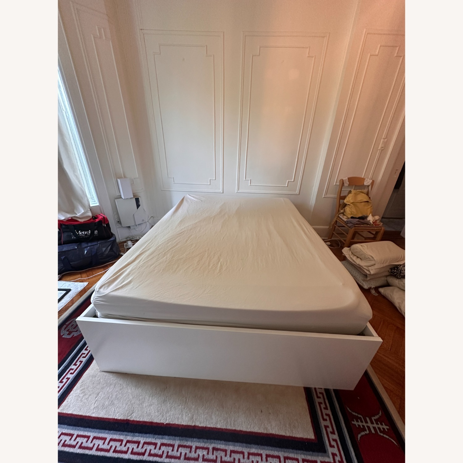 IKEA MALM Queen Bed - image-1