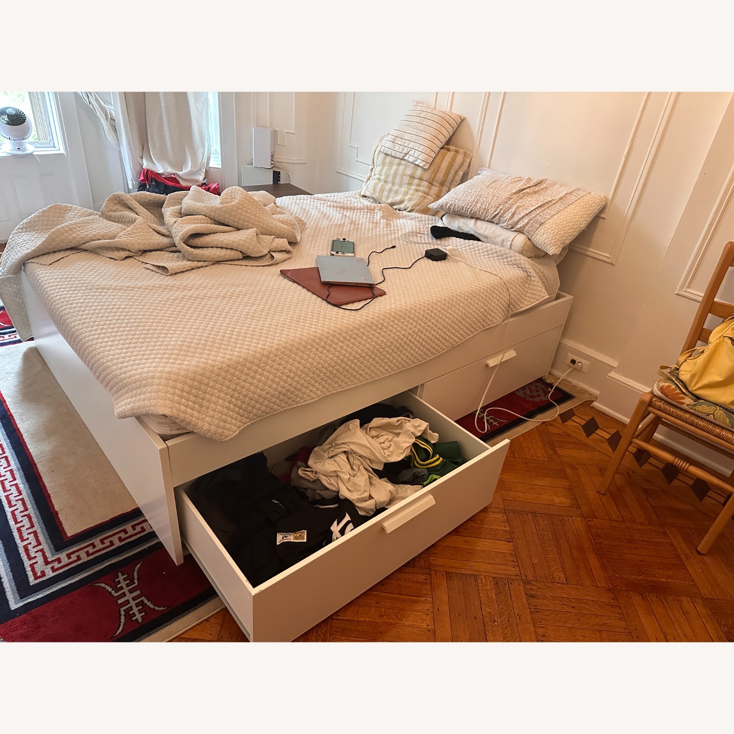IKEA MALM Queen Bed - image-3