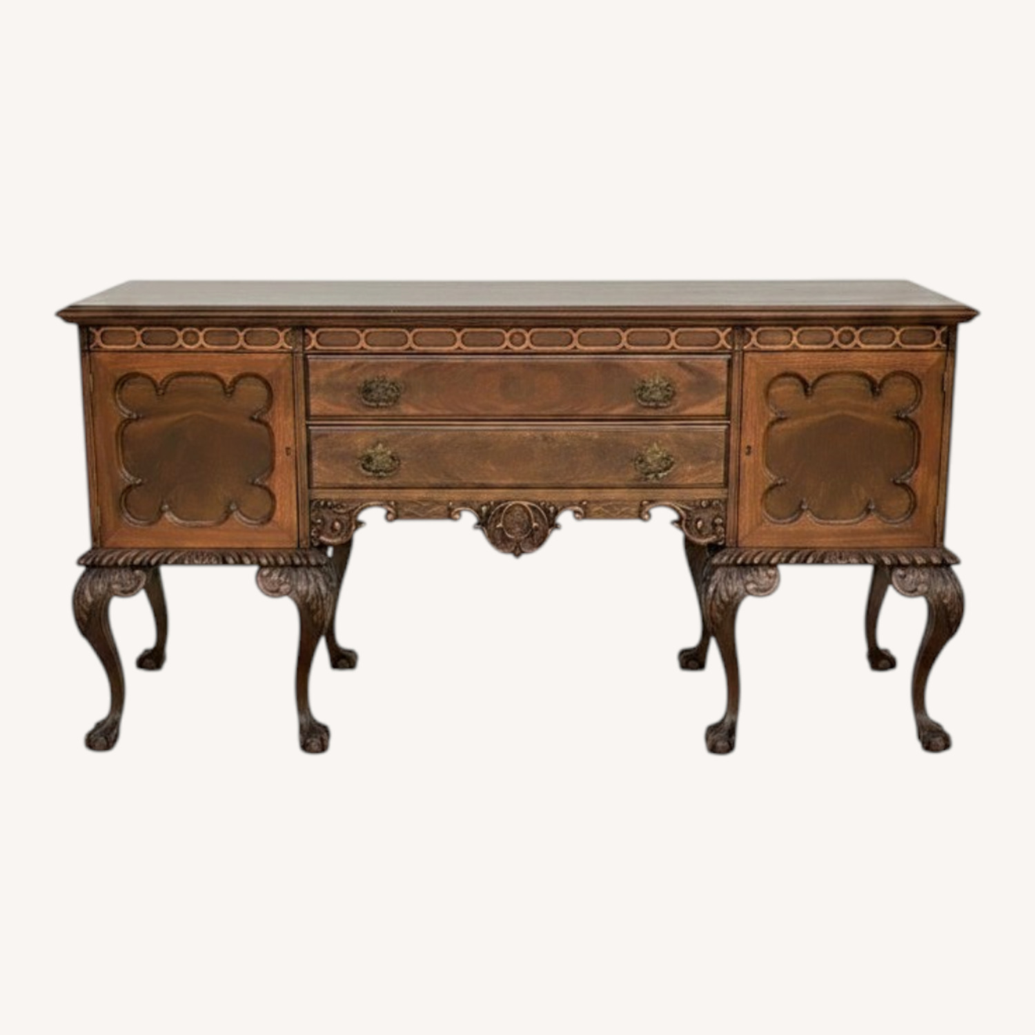 Vintage/Antique Buffet Cabinet - image-0
