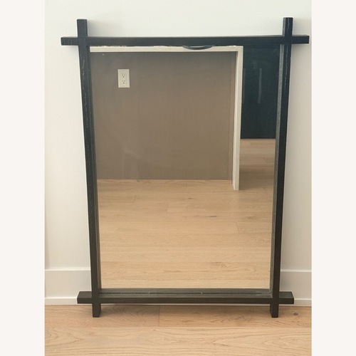Used Restoration Hardware Ribbed Cross-Corner Mirror for sale on AptDeco