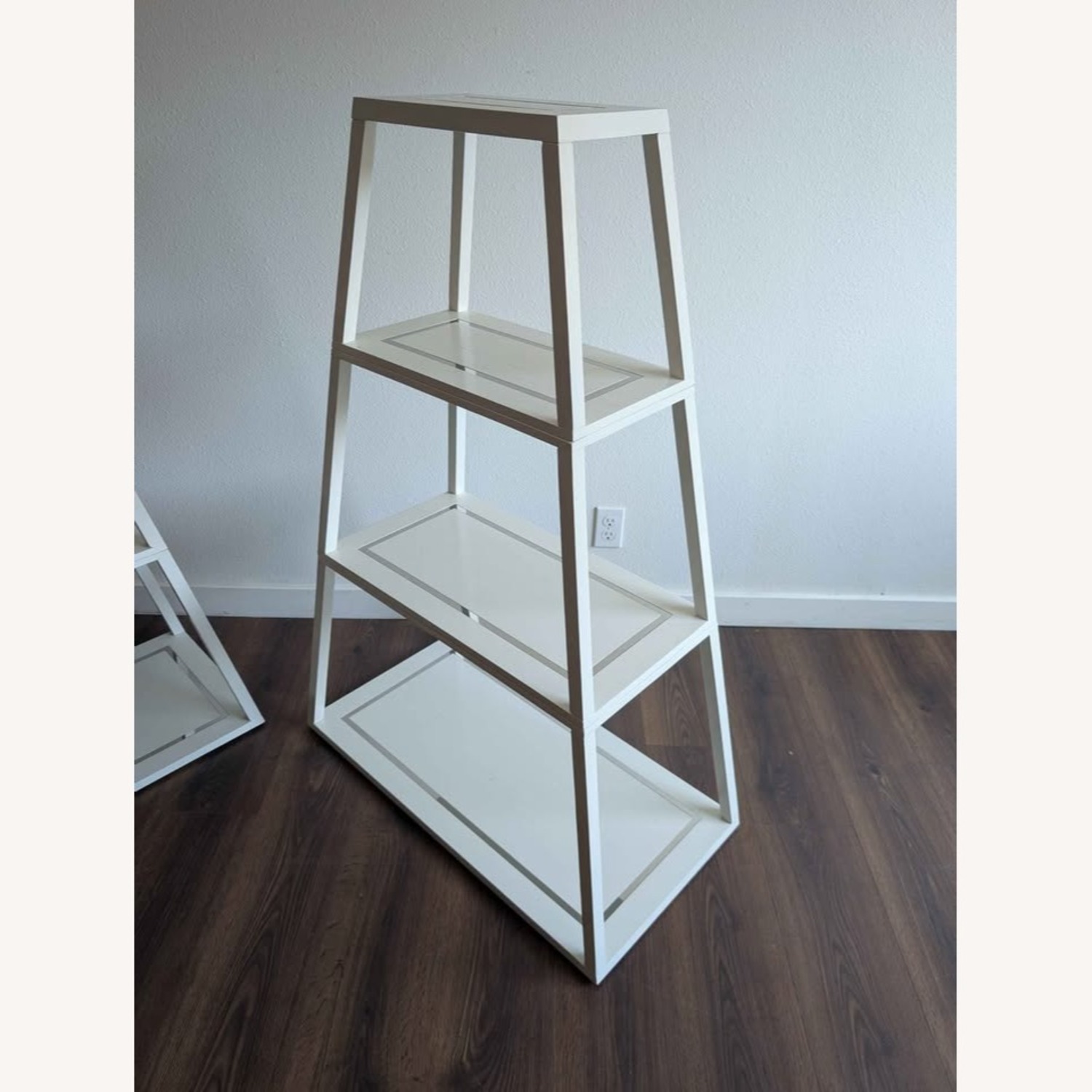Jonathan Adler 4 Tiered Pyramid Shelves - image-4