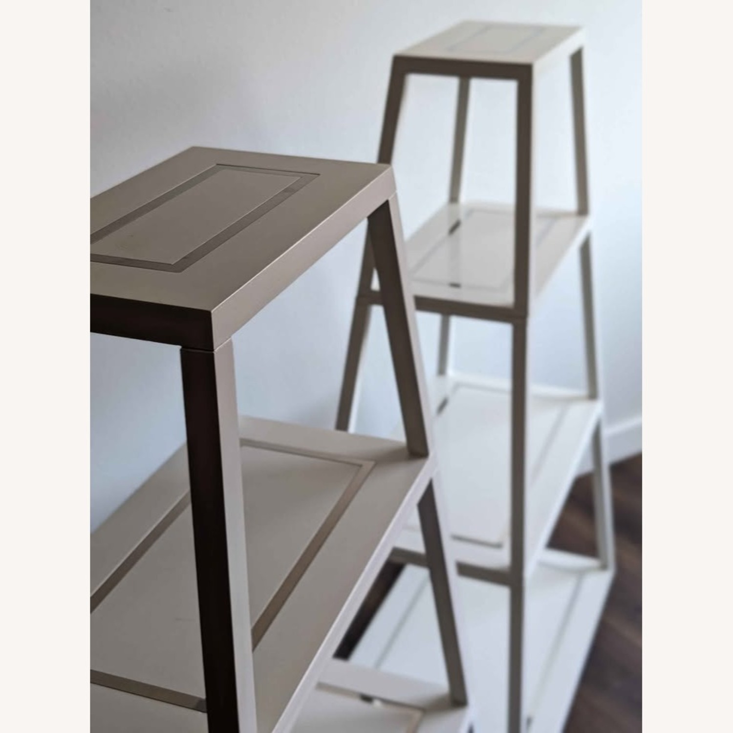 Jonathan Adler 4 Tiered Pyramid Shelves - image-6