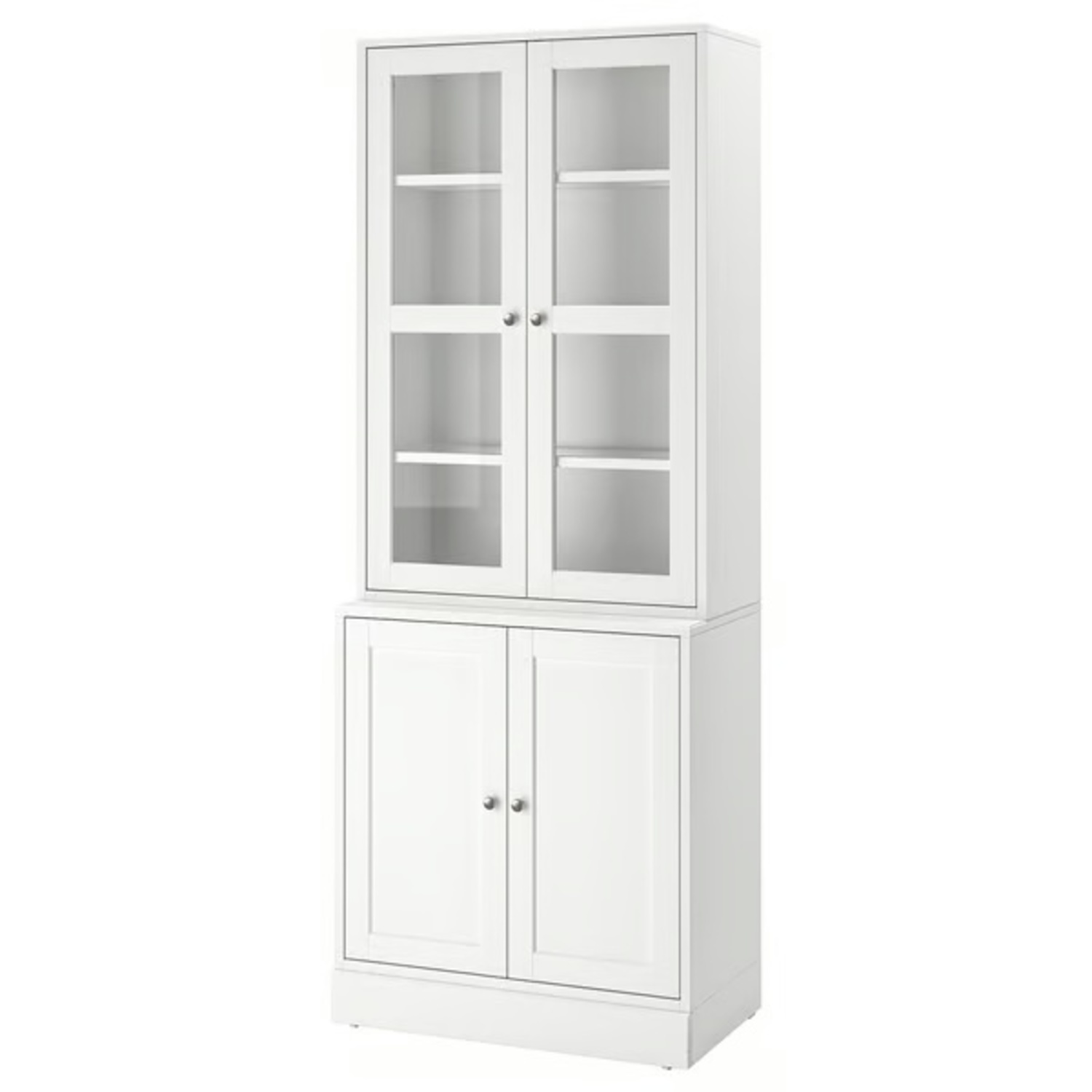 IKEA Havsta Storage W Glass Doors - image-4