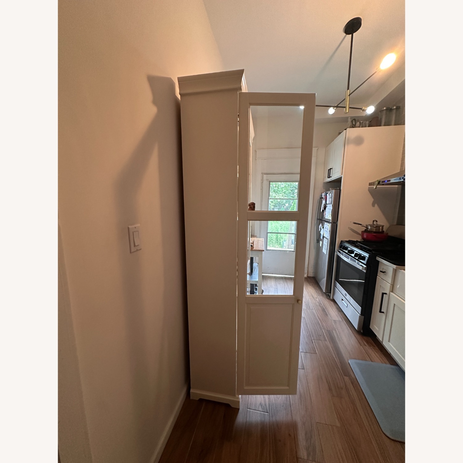 IKEA Havsta Storage W Glass Doors - image-3